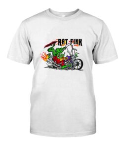 Motor Rat fink WhiteShirt 1