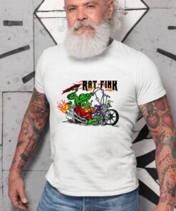 Motor Rat fink WhiteShirt 2