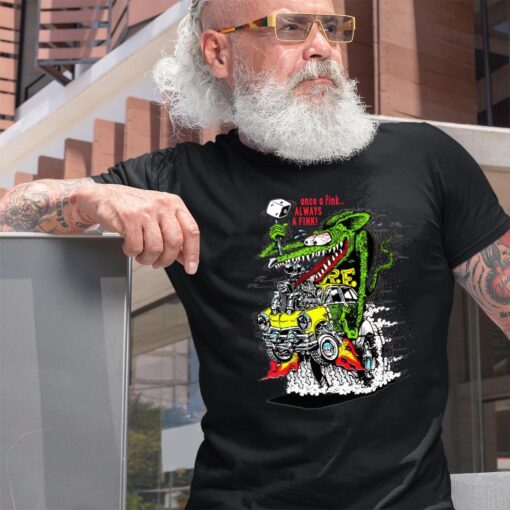 One a fink always a fink BlackShirt 2