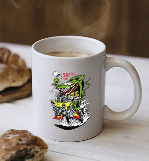 One a fink always a fink Mug 2