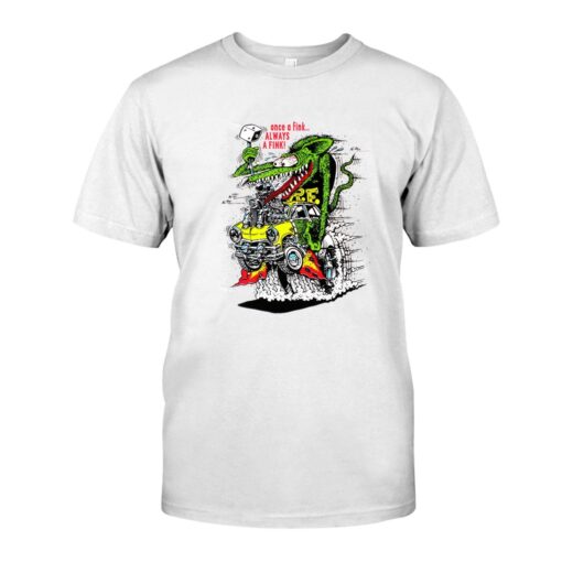 One a fink always a fink WhiteShirt 1
