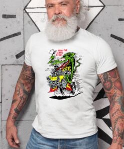 One a fink always a fink WhiteShirt 2