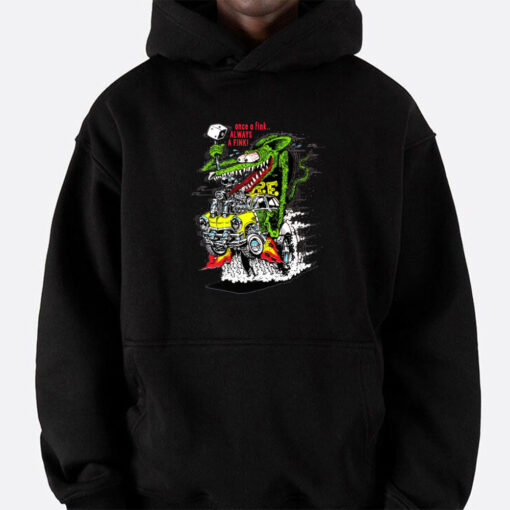 One a fink always a fink hoodie 5