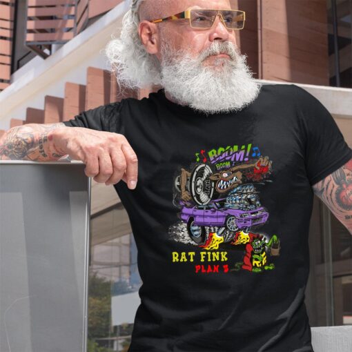 Plan B ratfink BlackShirt 2
