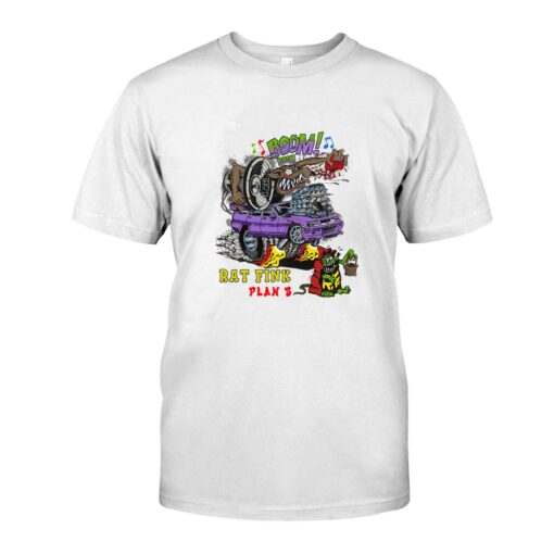 Plan B ratfink WhiteShirt 1