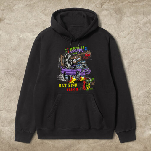 Plan B ratfink hoodie 1