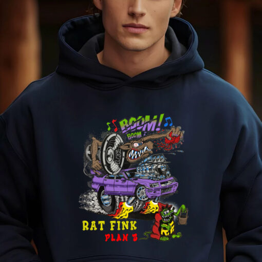 Plan B ratfink hoodie 2