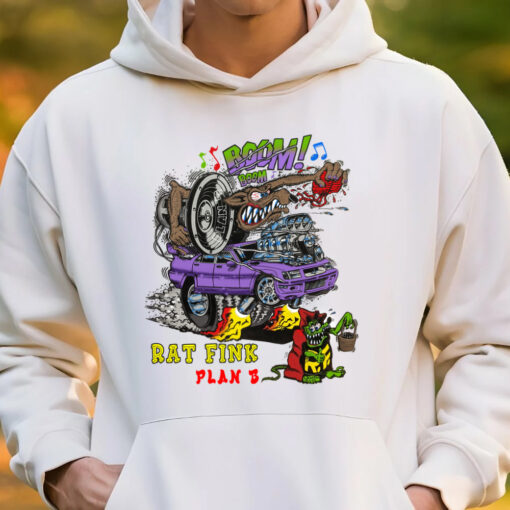 Plan B ratfink hoodie 3