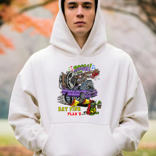 Plan B ratfink hoodie 4