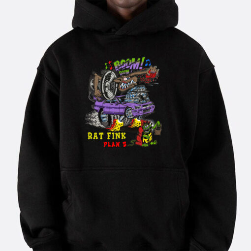 Plan B ratfink hoodie 5