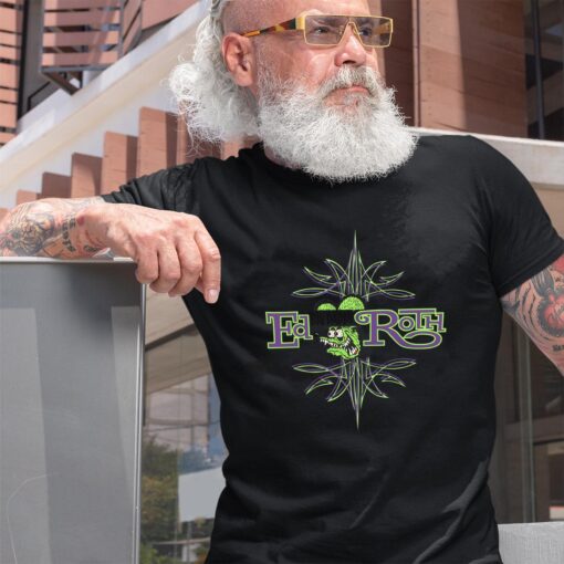 Purple Rat fink Pinstriping BlackShirt 2 13667bdd70