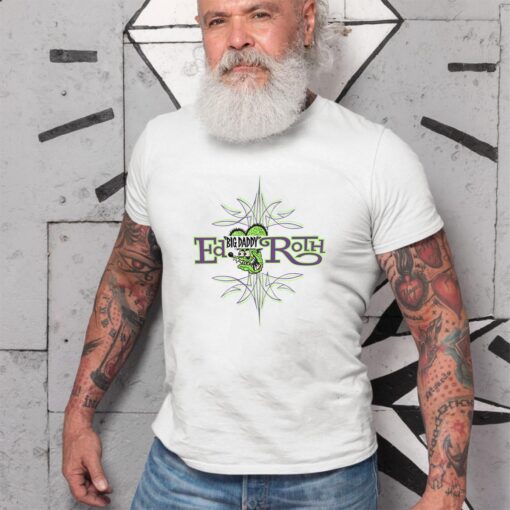 Purple Rat fink Pinstriping WhiteShirt 2 1