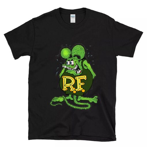 Rat Fink Kustom Culture Classic BlackShirt 1