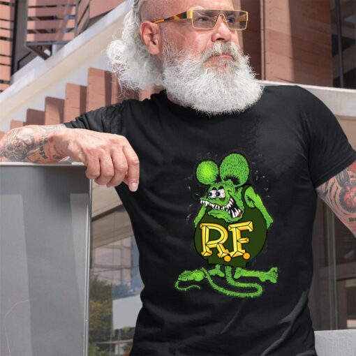 Rat Fink Kustom Culture Classic BlackShirt 2
