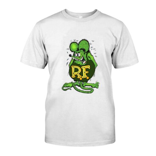 Rat Fink Kustom Culture Classic WhiteShirt 1