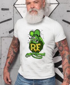 Rat Fink Kustom Culture Classic WhiteShirt 2