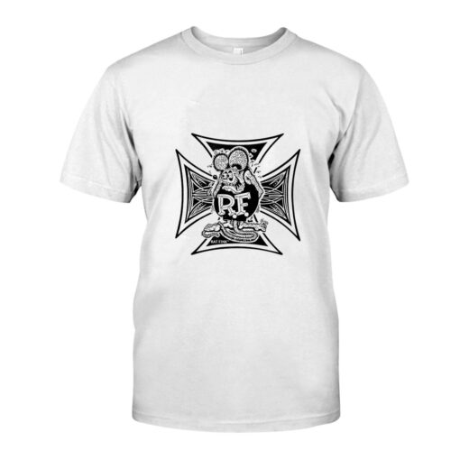 Rat Fink Kustom Kulture WhiteShirt 1