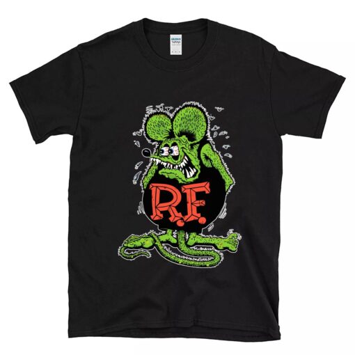 Rat Fink Original Rebel BlackShirt 1