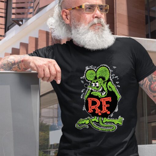 Rat Fink Original Rebel BlackShirt 2