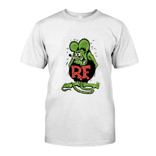 Rat Fink Original Rebel WhiteShirt 1