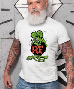 Rat Fink Original Rebel WhiteShirt 2