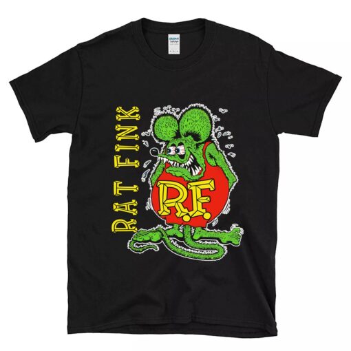 Rat Fink Original Roadster BlackShirt 1