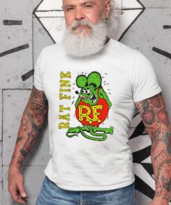 Rat Fink Original Roadster WhiteShirt 2