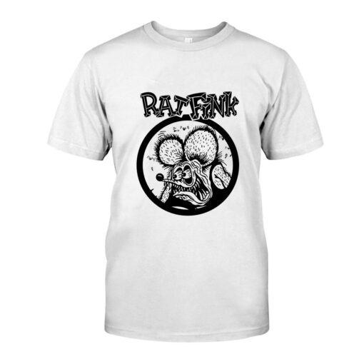 Rat Fink Speed Demon WhiteShirt 1