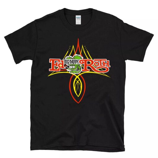 Rat fink Ed roth Big daddy BlackShirt 1 135698c921