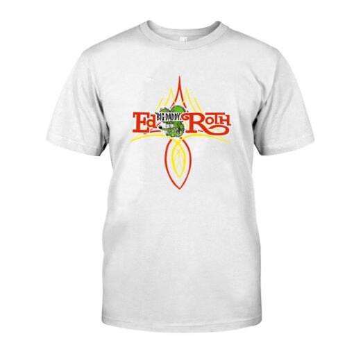 Rat fink Ed roth Big daddy WhiteShirt 1 13571a1b50