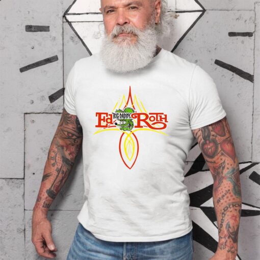 Rat fink Ed roth Big daddy WhiteShirt 2 9646bd1b4 13572106a7