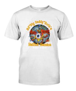 Rat fink Ed roth big daddy hot rod WhiteShirt 1 135660a0b7