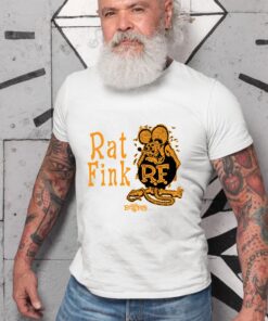 Rat fink Yellow WhiteShirt 2 7104cd506