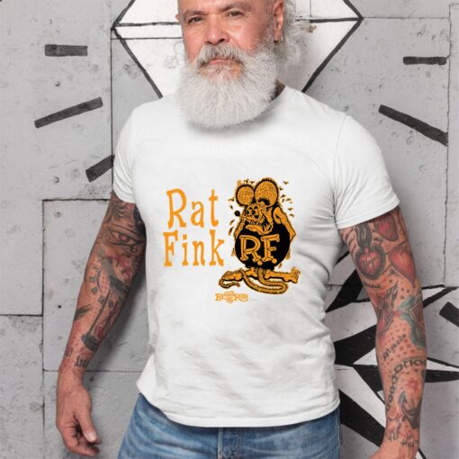 Rat fink Yellow WhiteShirt 2 7104cd506