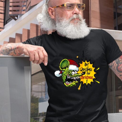 Rat fink any questions for christmas BlackShirt 2