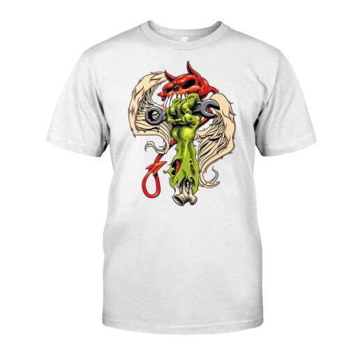Rat fink arm WhiteShirt 1 10622340e7