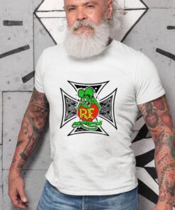 Rat fink hot rod WhiteShirt 2 1