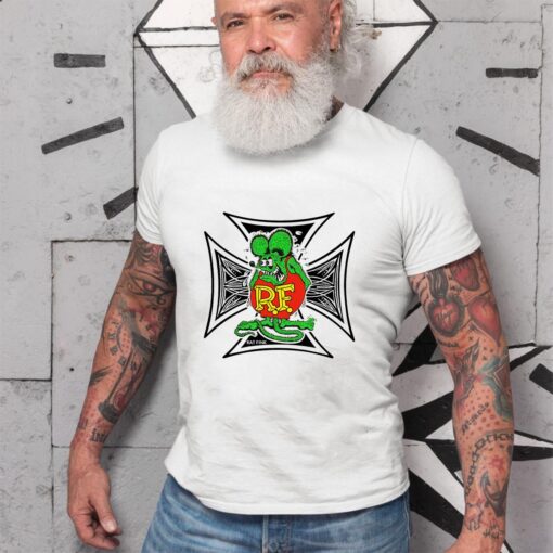 Rat fink hot rod WhiteShirt 2 1