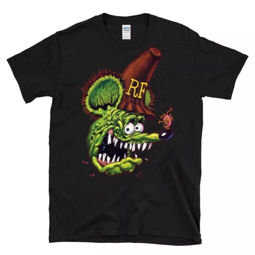 Rat fink hot rod kustom kulture BlackShirt 1 136709dd28