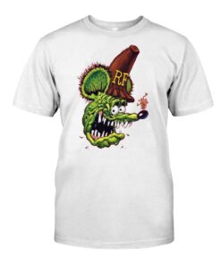 Rat fink hot rod kustom kulture WhiteShirt 1 13672d282d