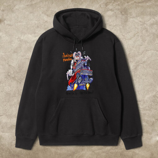 Rat fink junk yard finkster hoodie 1