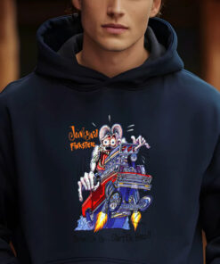 Rat fink junk yard finkster hoodie 2