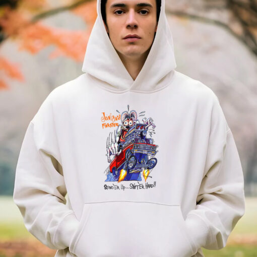Rat fink junk yard finkster hoodie 4