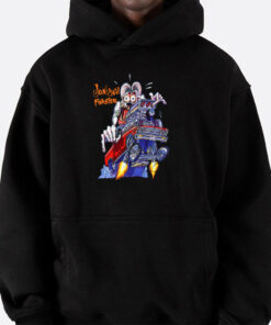 Rat fink junk yard finkster hoodie 5
