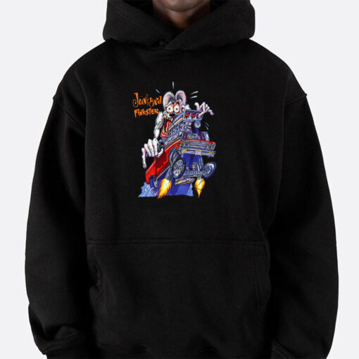 Rat fink junk yard finkster hoodie 5