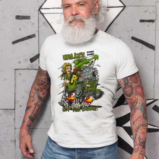Rat fink willys not for everyone WhiteShirt 2 7096d0df1