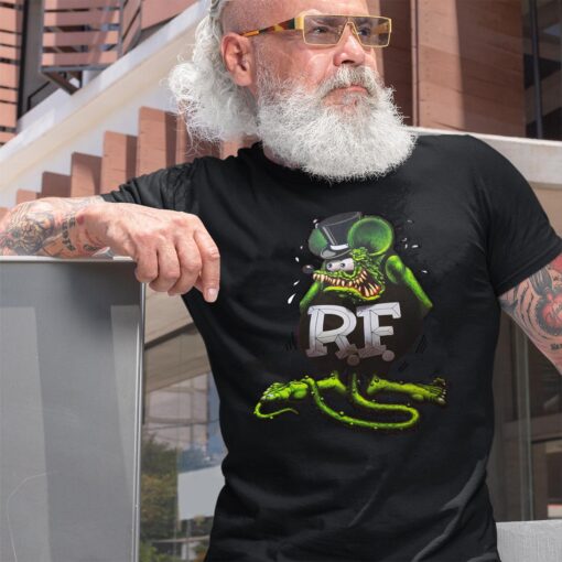 Rat rod custom BlackShirt 2 13676a2885