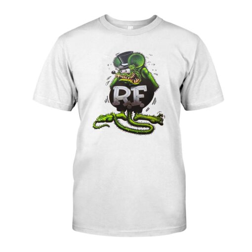 Rat rod custom WhiteShirt 1 1367749066