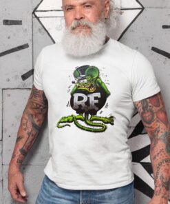 Rat rod custom WhiteShirt 2 13678307ce