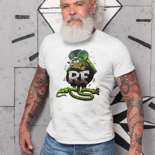 Rat rod custom WhiteShirt 2 13678307ce